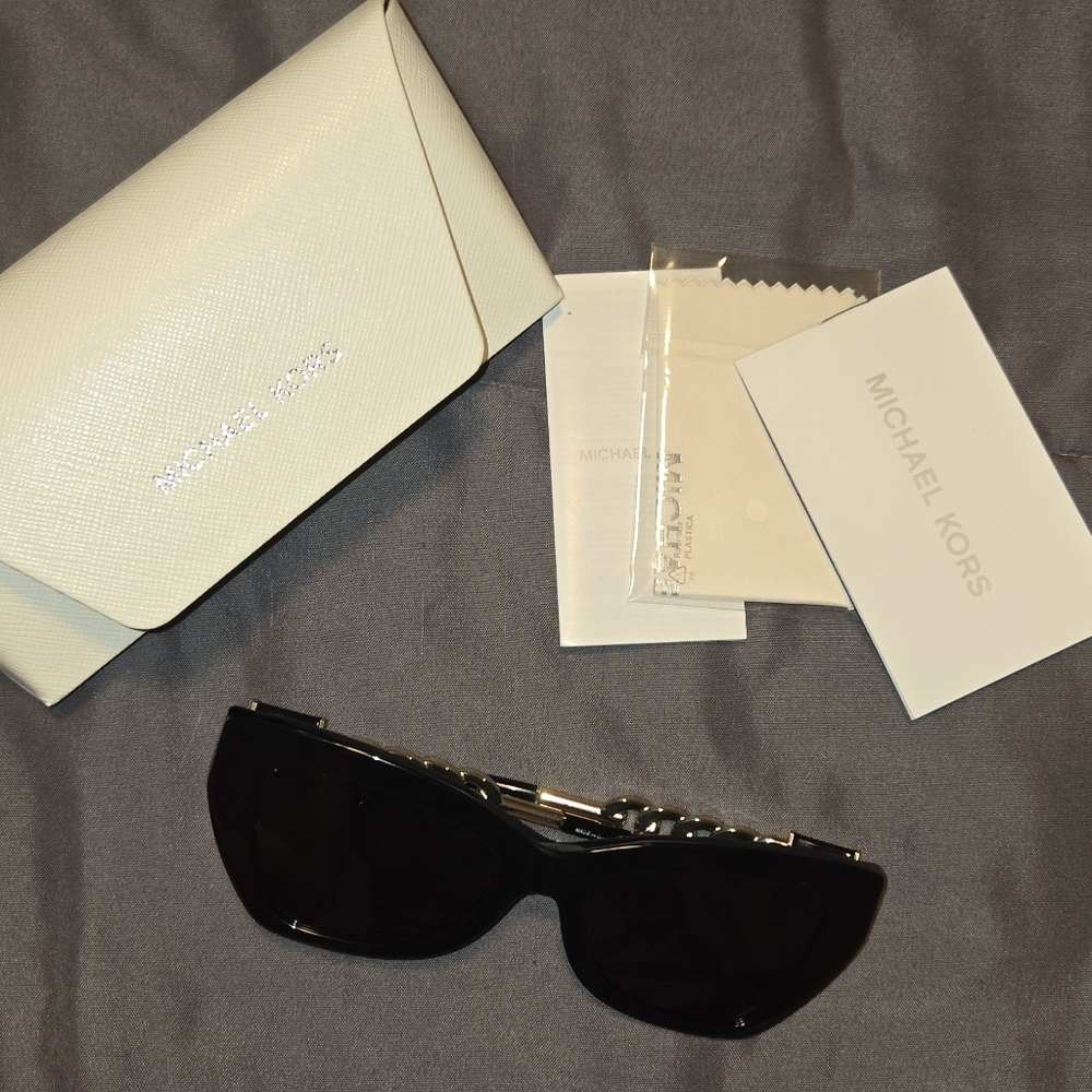 Michael Kors Black Sunglasses